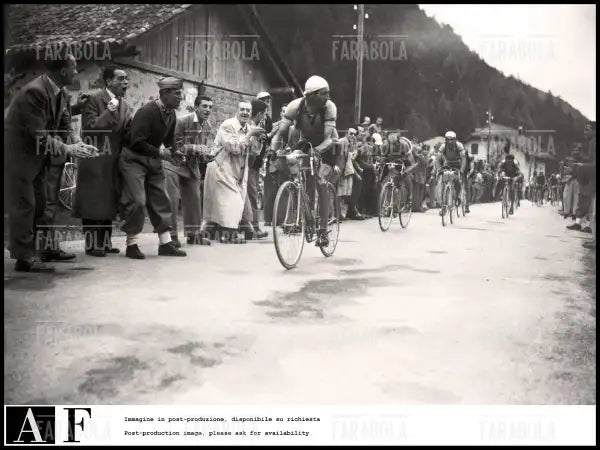 Gino Bartali e Fiorenzo Magni, Giro d'Italia, 1951 - Farabola Immagine digitale