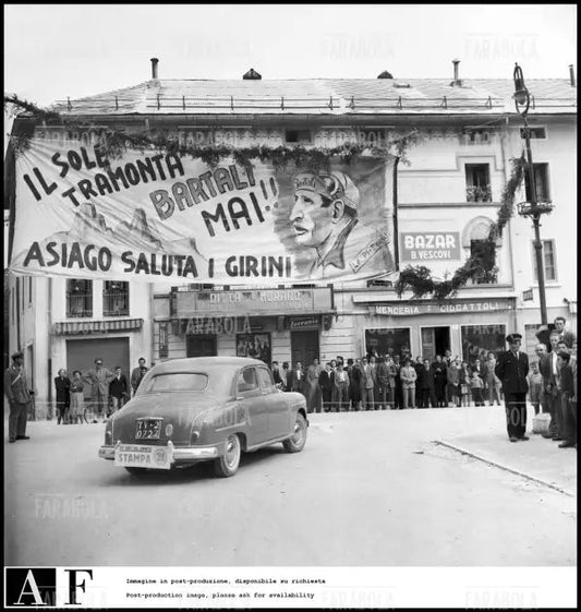 Gino Bartali, Giro del Veneto, 1951 - Farabola Immagine digitale
