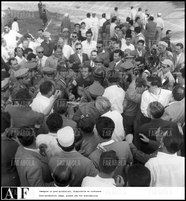 Gino Bartali, Giro della Toscana, 1953 - Farabola Immagine digitale