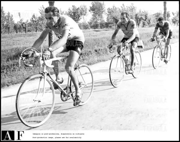 Gino Bartali, Giro dell'Emilia, 1952 - Farabola Immagine digitale