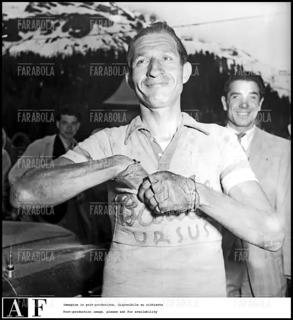 Gino Bartali, Giro d'Italia, 1951 - Farabola Immagine digitale
