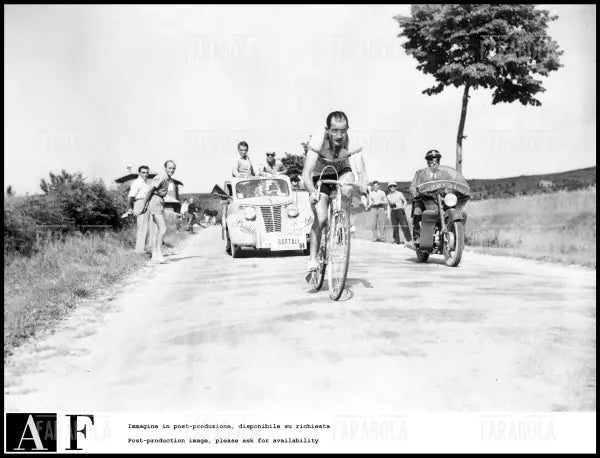 Gino Bartali, Giro d'Italia, 1951 - Farabola Immagine digitale
