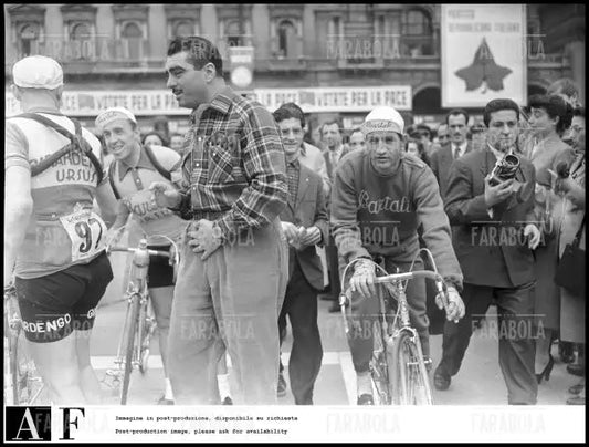 Gino Bartali, Giro d'Italia, 1951 - Farabola Immagine digitale