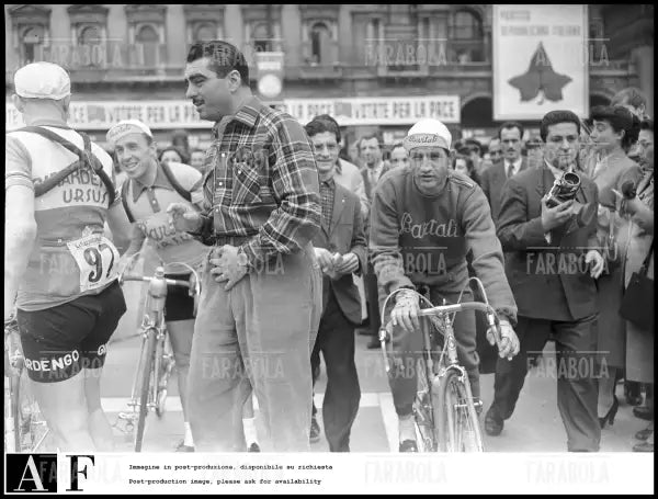 Gino Bartali, Giro d'Italia, 1951 - Farabola Immagine digitale