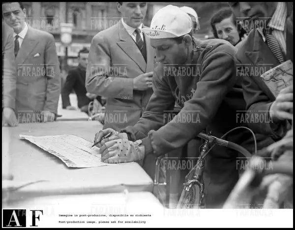 Gino Bartali, Giro d'Italia, 1951 - Farabola Immagine digitale
