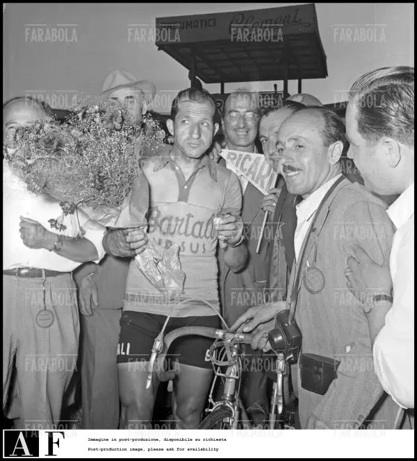 Gino Bartali, Giro d'Italia, 1952 - Farabola Immagine digitale
