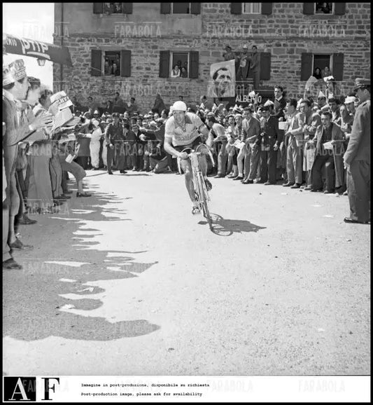 Gino Bartali, Giro d'Italia, 1952 - Farabola Immagine digitale