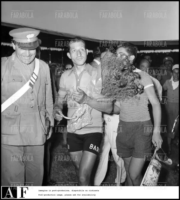 Gino Bartali, Giro d'Italia, 1952 - Farabola Immagine digitale