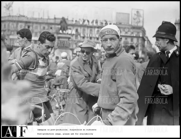 Gino Bartali, Giro d'Italia 1953 - Farabola Immagine digitale