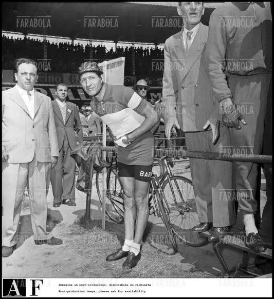 Gino Bartali, Giro d'Italia, 1953 - Farabola Immagine digitale