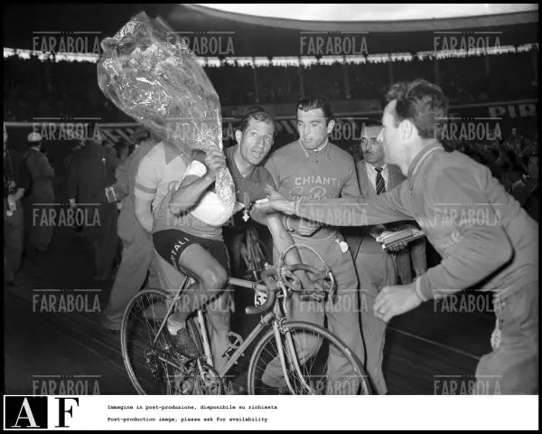 Gino Bartali, Giro d'Italia, 1953 - Farabola Immagine digitale