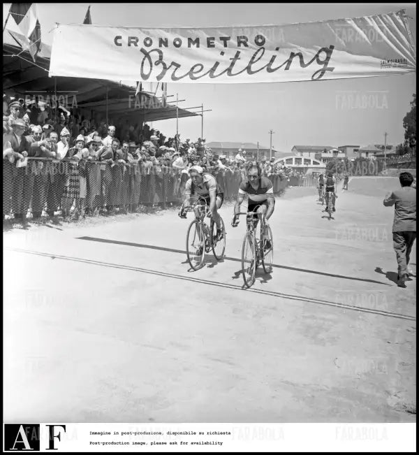 Gino Bartali, Giro d'Italia 1953 - Farabola Immagine digitale