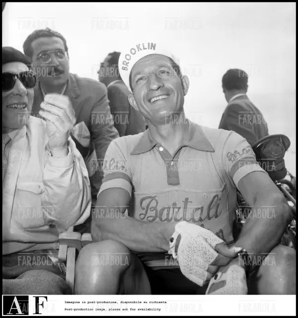 Gino Bartali, Giro d'Italia, 1954 - Farabola Immagine digitale