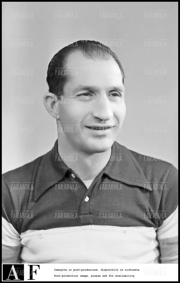 Gino Bartali posa per Farabola, anni 50 - Farabola Immagine digitale