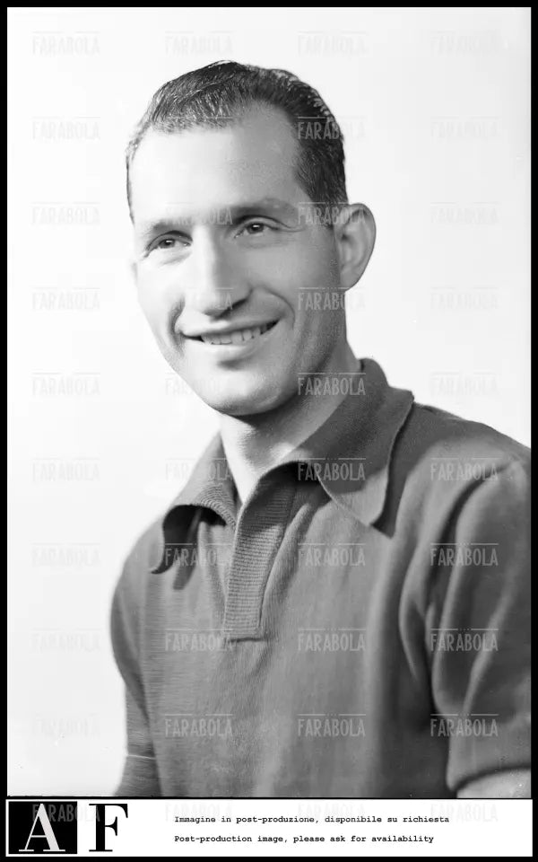 Gino Bartali posa per Farabola, anni 50 - Farabola Immagine digitale