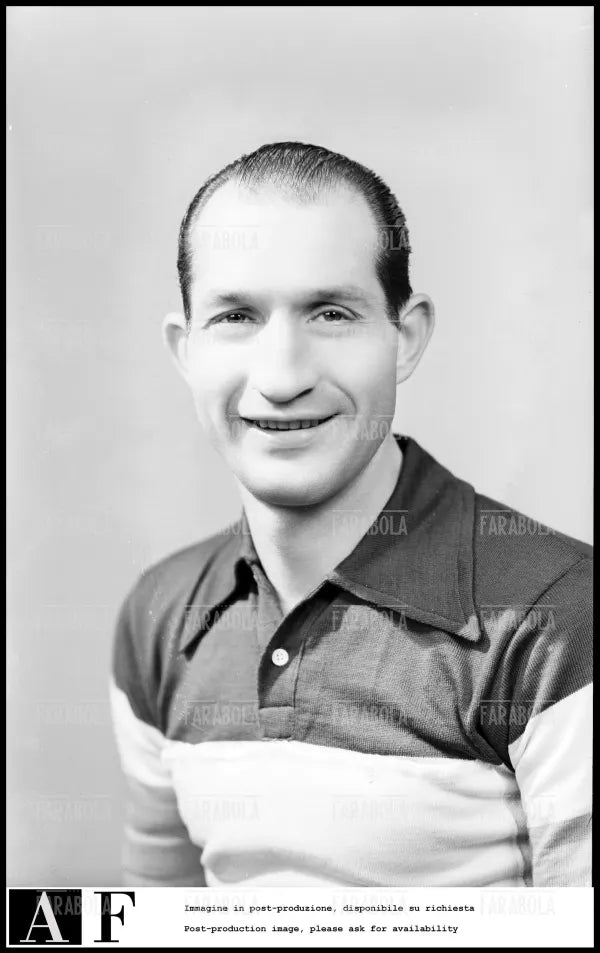 Gino Bartali posa per Farabola, anni 50 - Farabola Immagine digitale