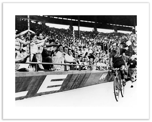 Gino Bartali, Tour de France 1948 - Farabola Fotografia
