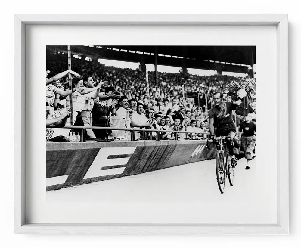 Gino Bartali, Tour de France 1948 - Farabola Fotografia