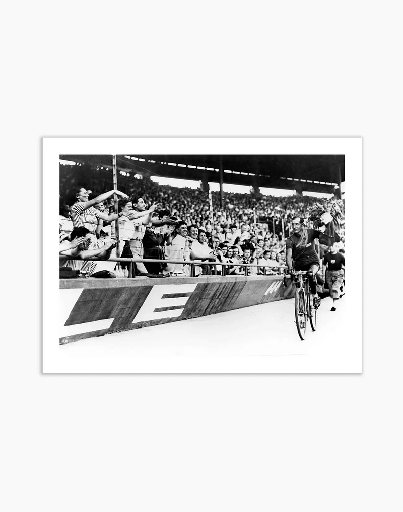 Gino Bartali, Tour de France 1948 - Farabola WhiteWall App Product