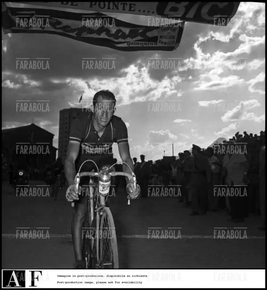 Gino Bartali, Tour de France, 1952 - Farabola Immagine digitale