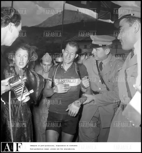 Gino Bartali, Tour de France, 1952 - Farabola Immagine digitale