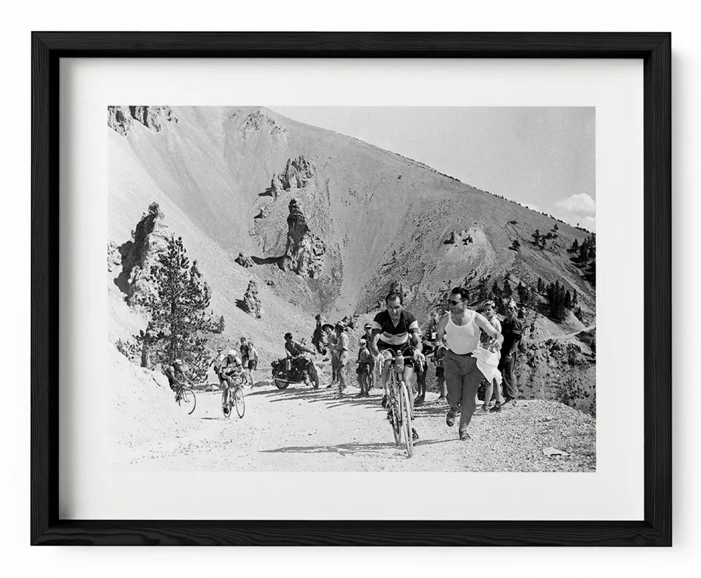 Gino Bartali, Tour de France 1953 - Farabola Fotografia