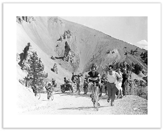 Gino Bartali, Tour de France 1953 - Farabola Fotografia
