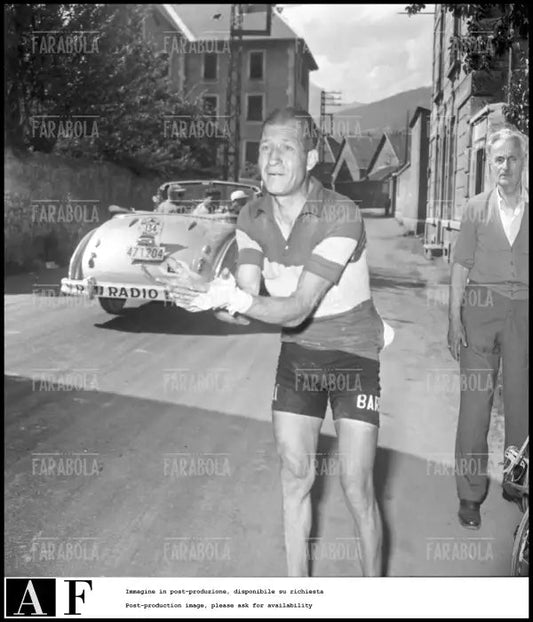 Gino Bartali, Tour de France, 1953 - Farabola Immagine digitale