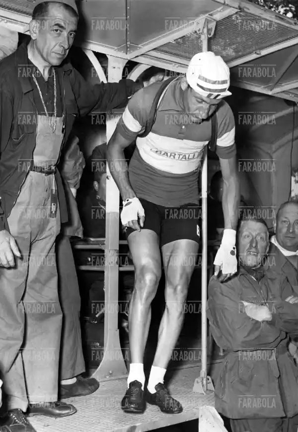 Gino Bartali, Tour de France, 1953 - Farabola Immagine digitale