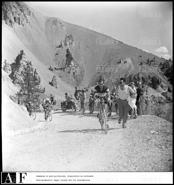 Gino Bartali, Tour de France, 1953 - Farabola Immagine digitale