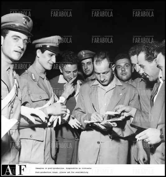 Gino Bartali, Tour de France, 1953 - Farabola Immagine digitale