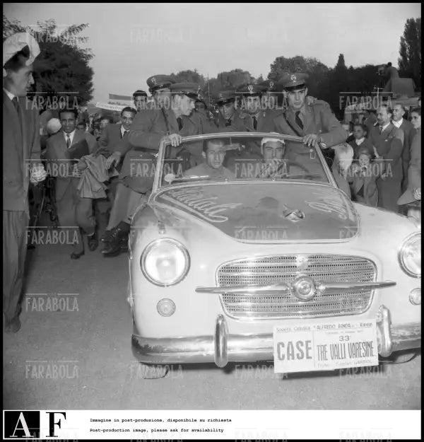 Gino Bartali, Tre Valli Varesine, 1953 - Farabola Immagine digitale