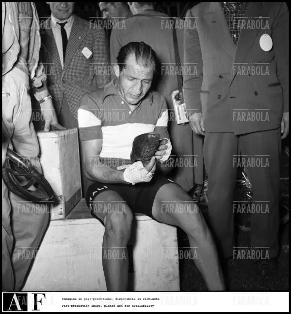 Gino Bartali, Trofeo Baracchi, 1952 - Farabola Immagine digitale