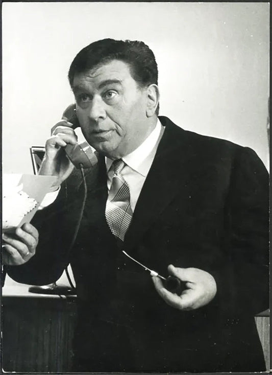 Gino Cervi nel film Gli Onorevoli 1963 Ft 37316 - Stampa 18x13 cm - Farabola Stampa ai sali d'argento