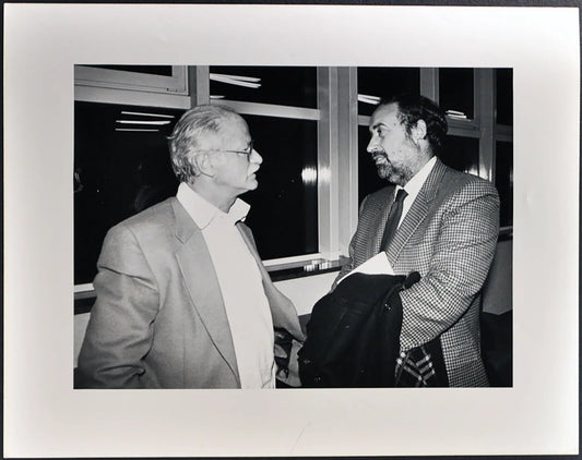 Gino Paoli e Del Turco anni 90 Ft 2767 - Stampa 24x30 cm - Farabola Stampa ai sali d'argento