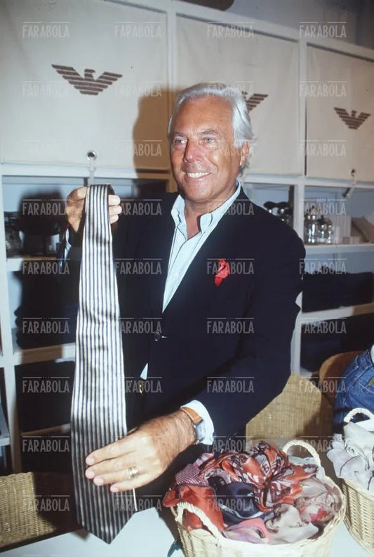 Giorgio Armani, 1994 - Farabola Immagine digitale