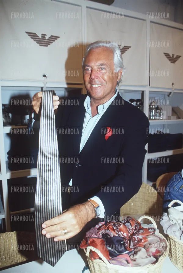 Giorgio Armani, 1994 - Farabola Immagine digitale