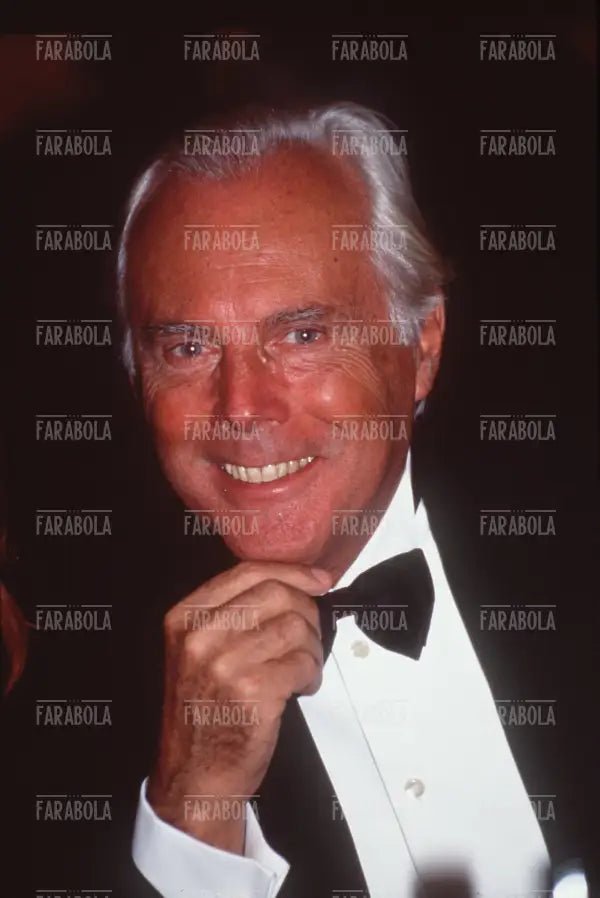Giorgio Armani, Campione d'Italia, 1995 - Farabola Immagine digitale