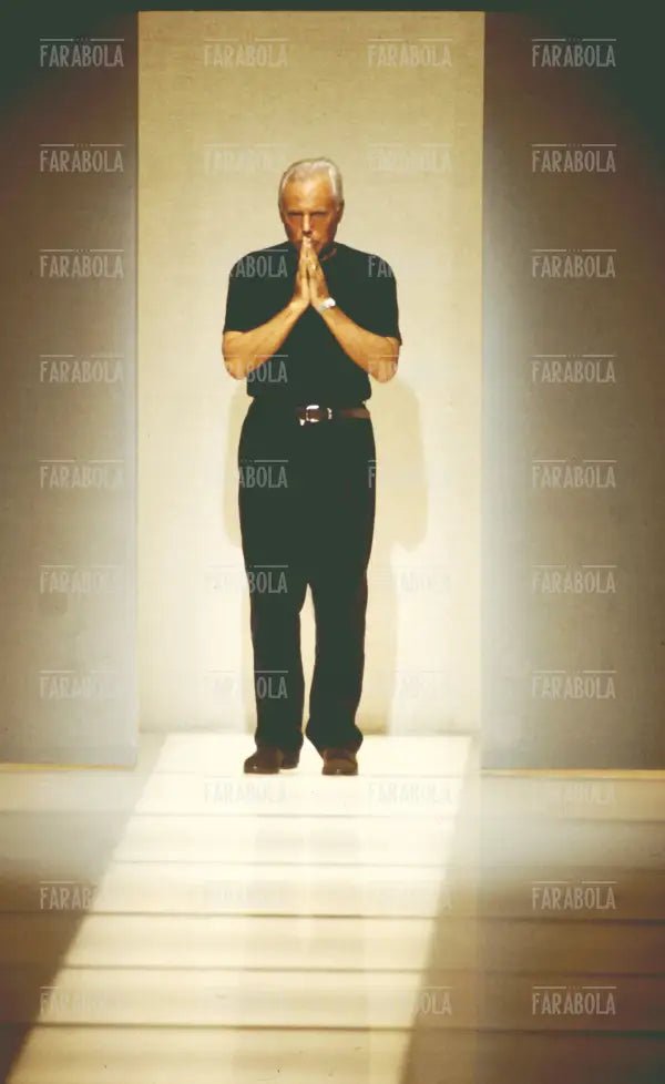 Giorgio Armani, Milano, 1993 - Farabola Immagine digitale