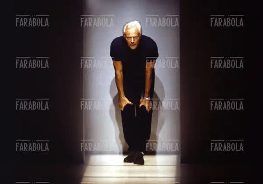 Giorgio Armani, Milano, 1994 - Farabola Immagine digitale