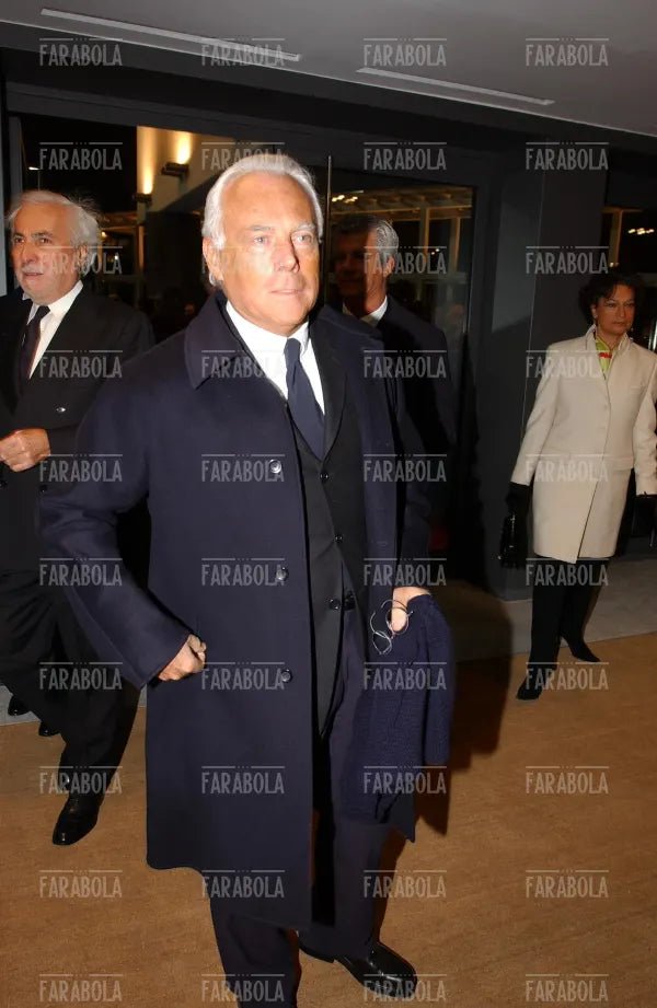 Giorgio Armani, Teatro degli Arcimboldi, Milano, 2002 - Farabola Immagine digitale