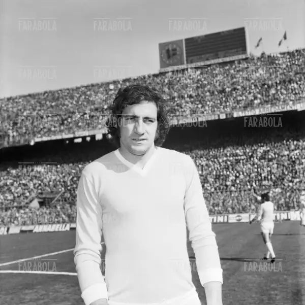 Giorgio Chinaglia, Inter vs Lazio, 1974 - Farabola Immagine digitale