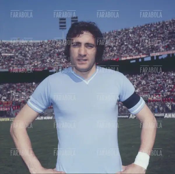 Giorgio Chinaglia, Milan vs Lazio, 1974 - Farabola Immagine digitale
