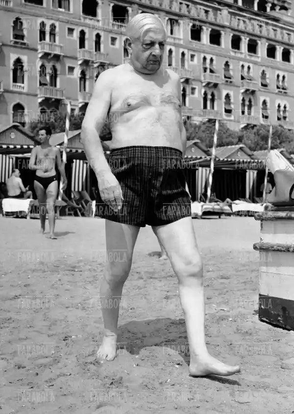 Giorgio De Chirico, Festival di Venezia, 1963 - Farabola Immagine digitale