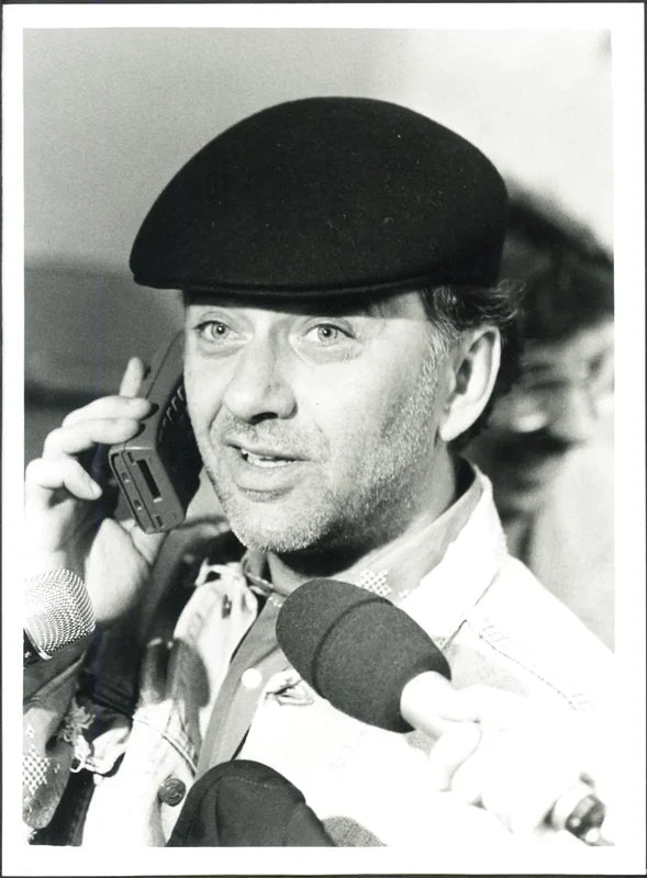 Giorgio Faletti Festival di Sanremo 1994 Ft 37401 - Stampa 24x18 cm - Farabola Stampa ai sali d'argento