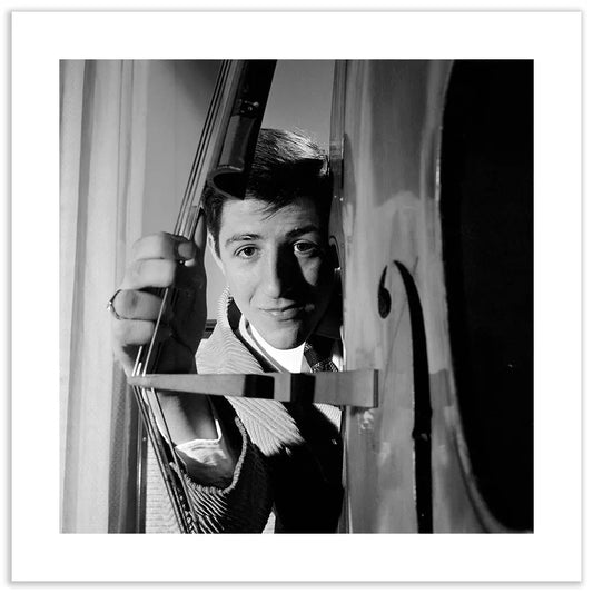 Giorgio Gaber, 1961 - Farabola Fotografia