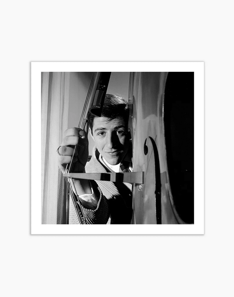 Giorgio Gaber, 1961 — stampa fine art