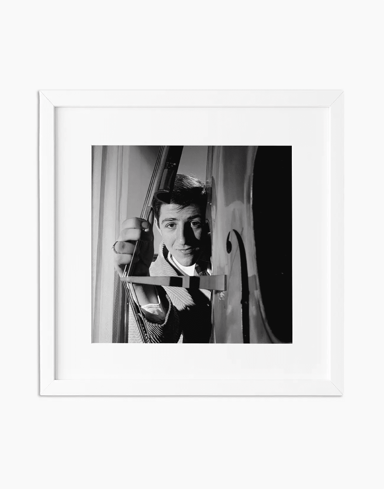 Giorgio Gaber, 1961 - Farabola WhiteWall App Product