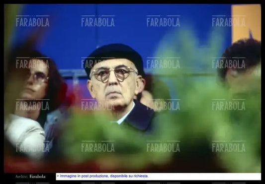 Giorgio Napolitano alla Festa de l'Unità, Modena, 1996 - Farabola Immagine digitale
