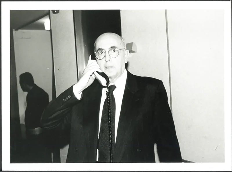 Giorgio Napolitano anni 90 Ft 37320 - Stampa 24x18 cm - Farabola Stampa ai sali d'argento
